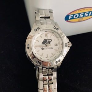 NCAA Basketball Commemorative Watch by Fossil NIB